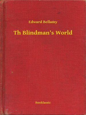 cover image of Th Blindman's World